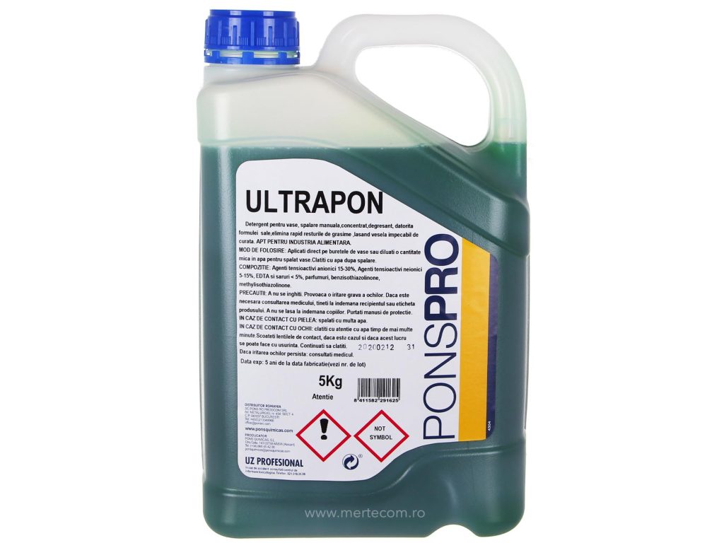 Detergent Vase Ultrapon