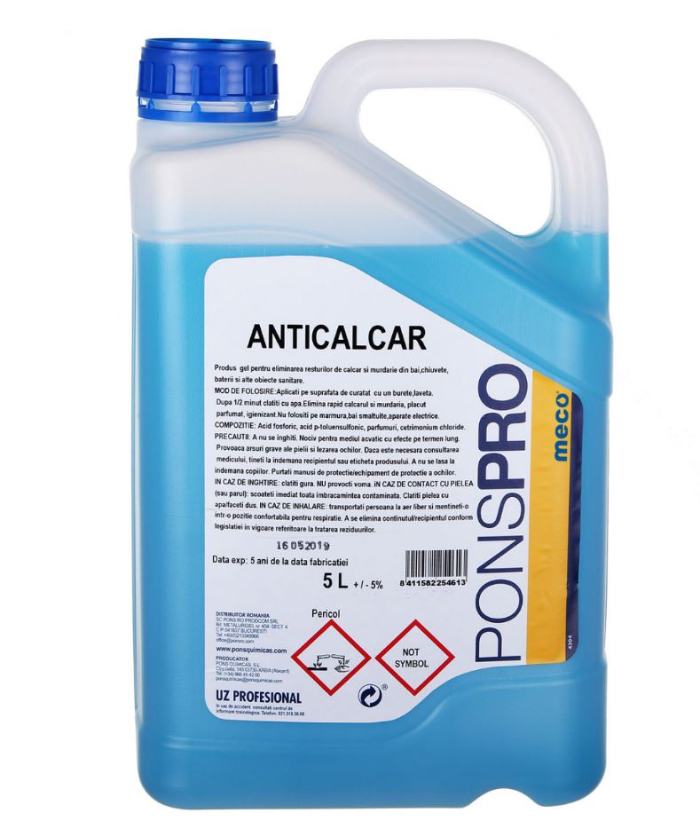 Gel AntiCalcar Pons